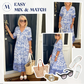 🔥LETZTER TAG SALE⚡50K+ VERKAUFT!💥👗Neuartiges Boho-Kleid mit V-Ausschnitt ✨