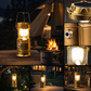 👍🔥46.000+ verkauft!⚡💡⛺Wiederaufladbare LED-Solar-Laterne – Zusammenklappbar, magnetisch & perfekt als Notlicht bei Stromausfall