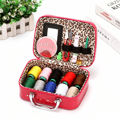 🪡🧵Tragbares Nähwerkzeug-Set mit Aufbewahrungsbox👝