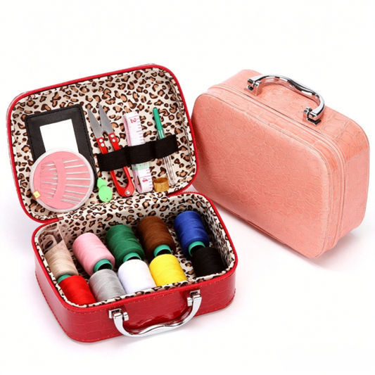 🪡🧵Tragbares Nähwerkzeug-Set mit Aufbewahrungsbox👝
