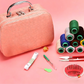 🪡🧵Tragbares Nähwerkzeug-Set mit Aufbewahrungsbox👝