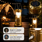 👍🔥46.000+ verkauft!⚡💡⛺Wiederaufladbare LED-Solar-Laterne – Zusammenklappbar, magnetisch & perfekt als Notlicht bei Stromausfall