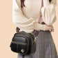 🔥Letzter Tag: 60% Rabatt! ⏰👜✨ Klassische Crossbody-Tasche aus PU-Leder – Vielseitig, verstellbarer breiter Gurten & viele Fächer