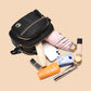 🔥Letzter Tag: 60% Rabatt! ⏰👜✨ Klassische Crossbody-Tasche aus PU-Leder – Vielseitig, verstellbarer breiter Gurten & viele Fächer
