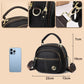 🔥Letzter Tag: 60% Rabatt! ⏰👜✨ Klassische Crossbody-Tasche aus PU-Leder – Vielseitig, verstellbarer breiter Gurten & viele Fächer