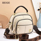 🔥Letzter Tag: 60% Rabatt! ⏰👜✨ Klassische Crossbody-Tasche aus PU-Leder – Vielseitig, verstellbarer breiter Gurten & viele Fächer
