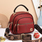 🔥Letzter Tag: 60% Rabatt! ⏰👜✨ Klassische Crossbody-Tasche aus PU-Leder – Vielseitig, verstellbarer breiter Gurten & viele Fächer