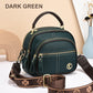 🔥Letzter Tag: 60% Rabatt! ⏰👜✨ Klassische Crossbody-Tasche aus PU-Leder – Vielseitig, verstellbarer breiter Gurten & viele Fächer