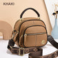 🔥Letzter Tag: 60% Rabatt! ⏰👜✨ Klassische Crossbody-Tasche aus PU-Leder – Vielseitig, verstellbarer breiter Gurten & viele Fächer