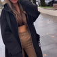 🥳💞 Über 78.000 Stück verkauft!🧥Oversize-Kapuzen-Sweatshirt-Mantel für Damen🎁