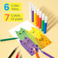 🔥Letzter Tag: 60% Rabatt! ⏰🎨🖼️20-Teilig DIY Regenbogen-Kratz Kunst Set – Magische Überraschungen🌈