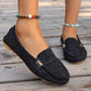 🔥Letzter Tag: 60% Rabatt! ⏰🐆✨Patchwork-Loafer mit Leopardenmuster für Damen 👡