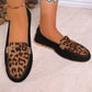 🔥Letzter Tag: 60% Rabatt! ⏰🐆✨Patchwork-Loafer mit Leopardenmuster für Damen 👡