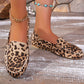 🔥Letzter Tag: 60% Rabatt! ⏰🐆✨Patchwork-Loafer mit Leopardenmuster für Damen 👡