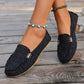 🔥Letzter Tag: 60% Rabatt! ⏰🐆✨Patchwork-Loafer mit Leopardenmuster für Damen 👡