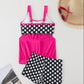 🏖️ Heißer Sommer – 50% RABATT 👙 Zweiteiliges Damen-Bikini-Set mit Polka-Dots