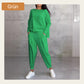 🔥Letzter Tag: 60% Rabatt! ⏰💞 2-teiliges Langarm-Set: weicher Rundhals-Pullover & Hose, langlebig, vielseitig kombinierbar für jeden Tag 💞🔥