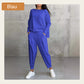 🔥Letzter Tag: 60% Rabatt! ⏰💞 2-teiliges Langarm-Set: weicher Rundhals-Pullover & Hose, langlebig, vielseitig kombinierbar für jeden Tag 💞🔥
