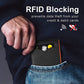 🔥Heißer Verkauf 50% Rabatt🔥Schlanke Brieftasche für Männer mit RFID-Schutz