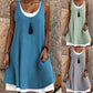 🔥Letzter Tag! 60% Rabatt👗Neu! Sommerliches Layering-Kleid ohne Träger🔥