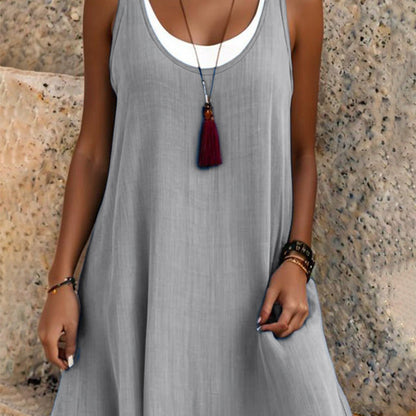 🔥Letzter Tag! 60% Rabatt👗Neu! Sommerliches Layering-Kleid ohne Träger🔥