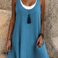 🔥Letzter Tag! 60% Rabatt👗Neu! Sommerliches Layering-Kleid ohne Träger🔥