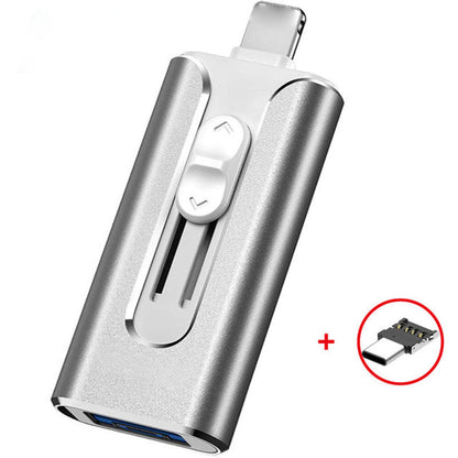🔥Heißer Verkauf🔥⚡4-in-1-Flash-Laufwerk für iPhone/iPad/Android/PC ⚡