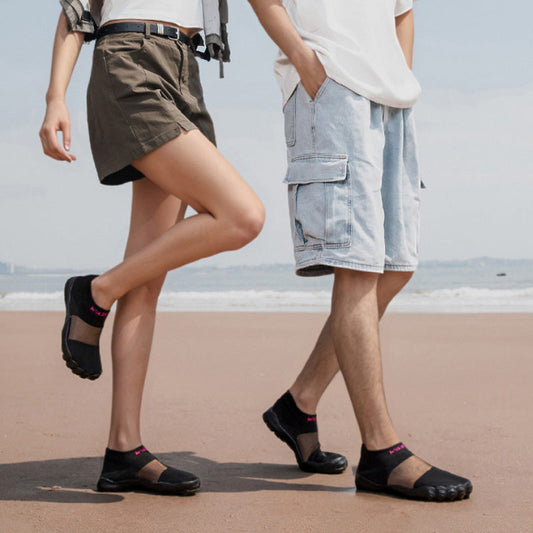🌞Sommer-Schnäppchen⏰Atmungsaktive Anti-Rutsch Outdoor Strandschuhe