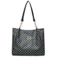 Leichte und stilvolle Vintage-Schultertasche für Damen