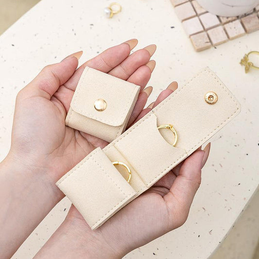 🎁Kauf 1, get 1 gratis✨Tragbare Fach Schmuck Aufbewahrungstasche