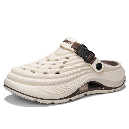 📢📢60% RABATT! ⏰Herren Clogs für Sommer – Komfortable Sandalen mit Rutschfestem, Dickem Boden, Ideal für Outdoor🌞🏖️
