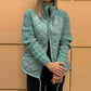 ⏳Begrenzte Zeit 49% Rabatt💥Gestrickte Patchwork-Pufferjacke für Damen