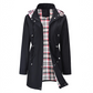 🌧️👗✨ Wasserdichte lange Trenchcoats mit Kapuze für Damen