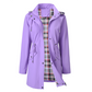 🌧️👗✨ Wasserdichte lange Trenchcoats mit Kapuze für Damen
