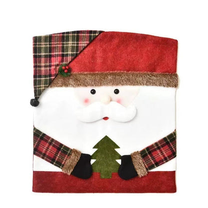 🎄Weihnachts-Sale 48% Rabatt🎄🔥Süße Weihnachts-Stuhlhussen🔥