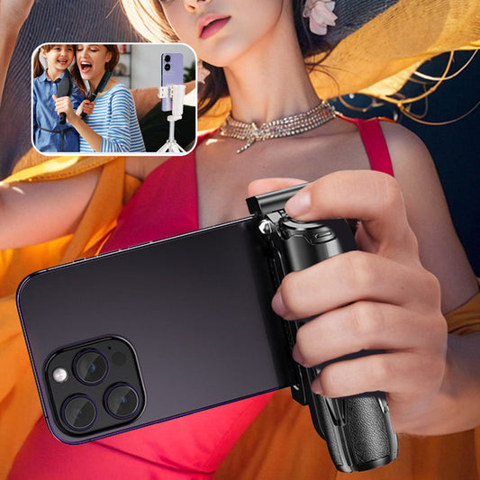 🔥50% SPAREN🔥Multifunktionaler kompakter Selfie-Stick