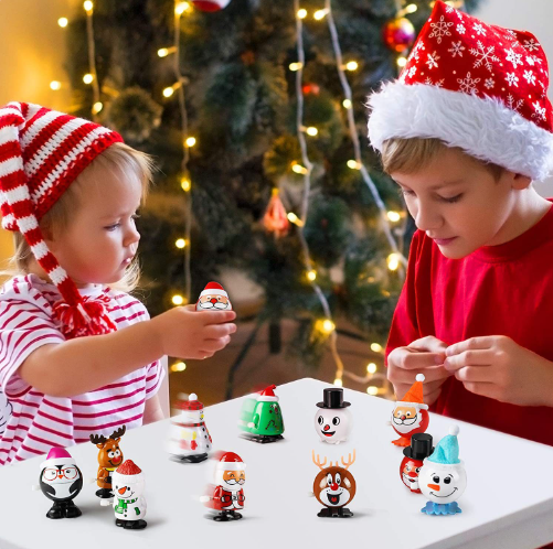 🎅 Weihnachtsgeschenk 2025 🎁 Weihnachts-Aufziehspielzeug