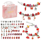 🥳💞 Über 75.000 Stück verkauft!🎨📿Charm-Armband Schmuckherstellung Set🎁