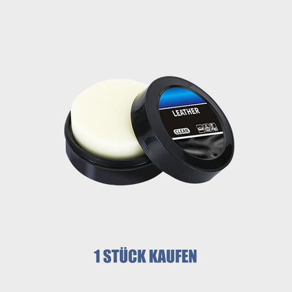 ✨ Reinigungs- & Pflegecreme für Leder - Tiefenreinigung mit Natürlichen Ölen für Möbel, Autositze & Accessoires 🛋️🌟