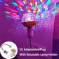 💥Neujahr Großer Verkauf 49% OFF💥 Bunte rotierende Disco Ball Licht