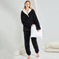 🧥Kuscheliges Winter-Pyjama aus Plüsch🎁