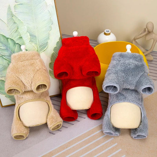 🐶Winter-Overall-Mantel für Hunde mit Reißverschluss hinten🎁