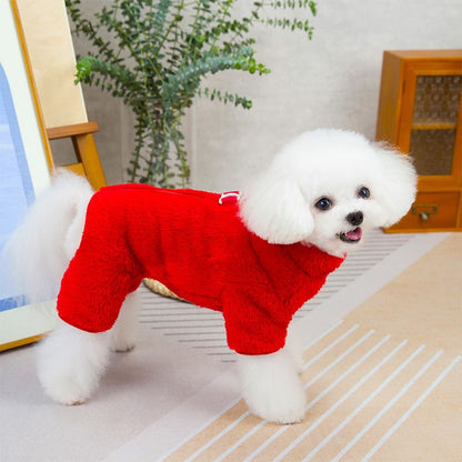 🐶Winter-Overall-Mantel für Hunde mit Reißverschluss hinten🎁