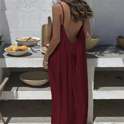 🏖️ Sommer-Sale 60% Rabatt 🏝️👗Trägerloses Cami-Kleid – Ultraleicht & atmungsaktiv für elegante Sommerabende🌞👒 Perfekt für Strand, Gartenparty und besondere Anlässe – Qualität, die begeistert.