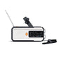 📻🔋Outdoor-Multifunktionsradio mit Powerbank, Solar & Handkurbel 📡⚡Notfallradio für Camping & Wanderungen – immer Strom, immer informiert, wetterfest & kompakt