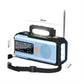 📻🔋Outdoor-Multifunktionsradio mit Powerbank, Solar & Handkurbel 📡⚡Notfallradio für Camping & Wanderungen – immer Strom, immer informiert, wetterfest & kompakt