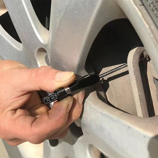 🔧 Bremsbelag-Dickenmessgerät – Präzise Messung, langlebig und leicht ablesbar 📏