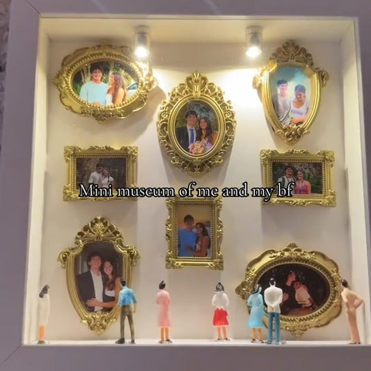 🖼️✨🔥DIY Mini-Museum Shadow Box – Verwandle deine Erinnerungen in zeitlose Kunst!