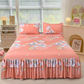 🔥Heißer Verkauf 50% Rabatt🛏️3-teiliges Bettvolant-Set🌺