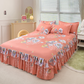 🔥Heißer Verkauf 50% Rabatt🛏️3-teiliges Bettvolant-Set🌺
